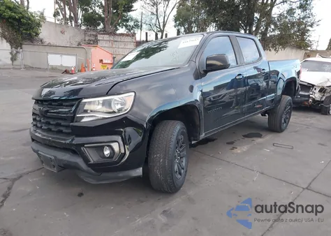 2021 Chevrolet Colorado 2Wd Long Box Lt z USA, uszkodzony, nr VIN 1GCGSCEN9M1211924